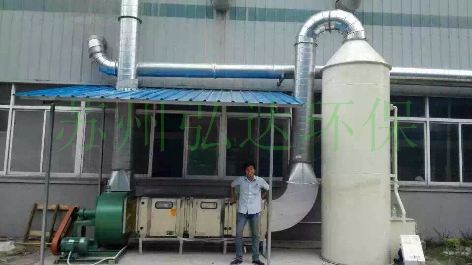 低溫等離子廢（fèi）氣處理