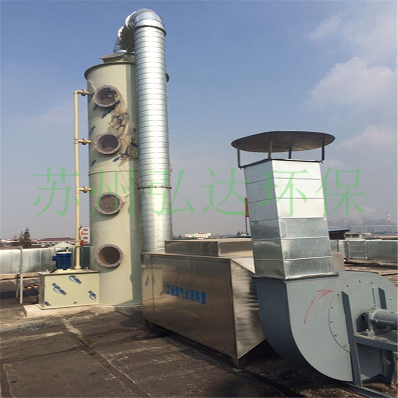 垃圾場廢氣（qì）處理